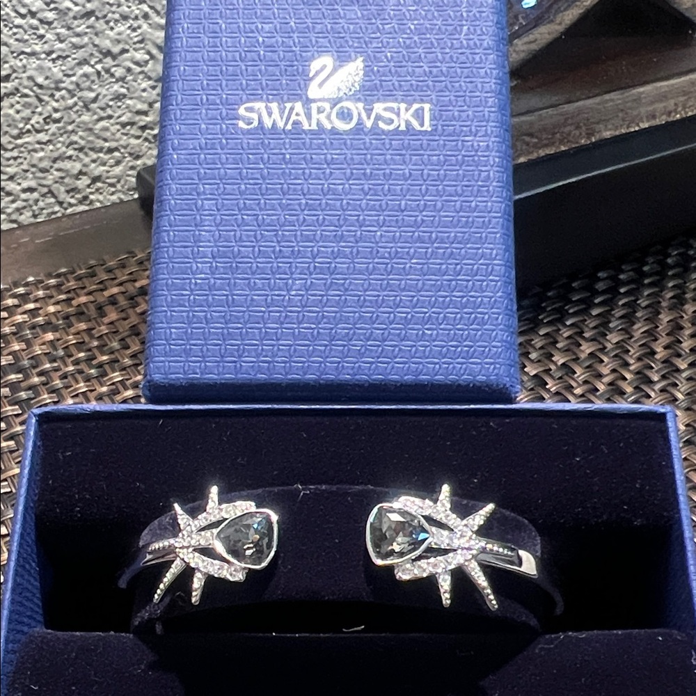 Swarovski Starburst Silver Bracelet